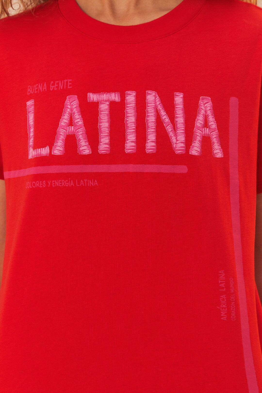 FARM Rio Red Latina T-Shirt