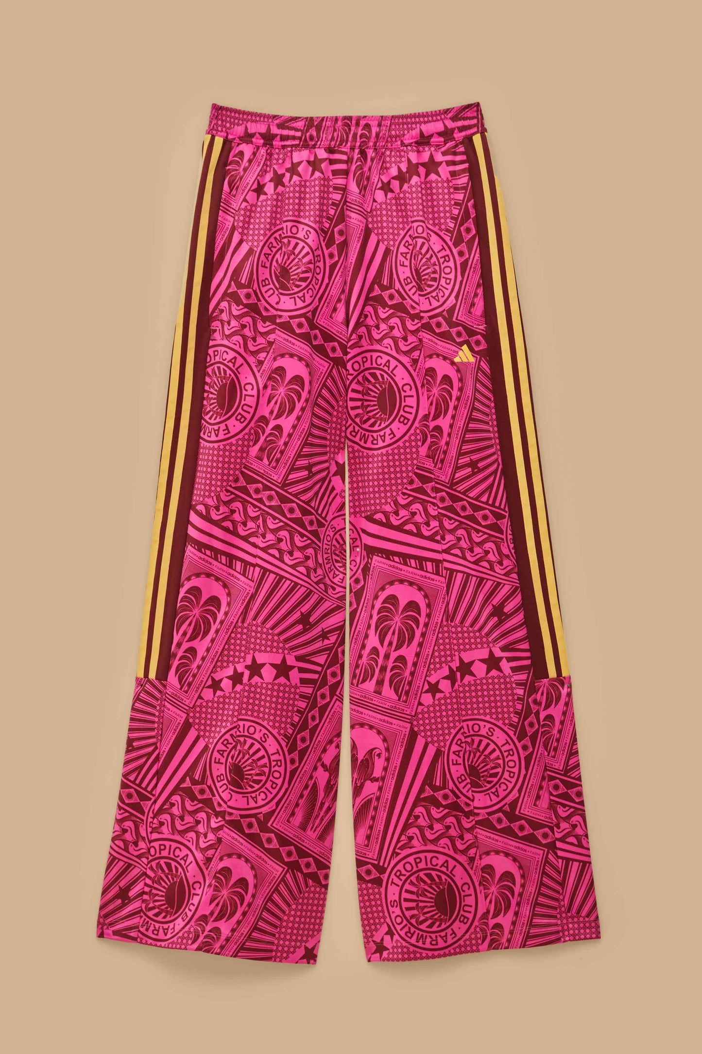 FARM Rio Adidas Tropical Club Pink Pants