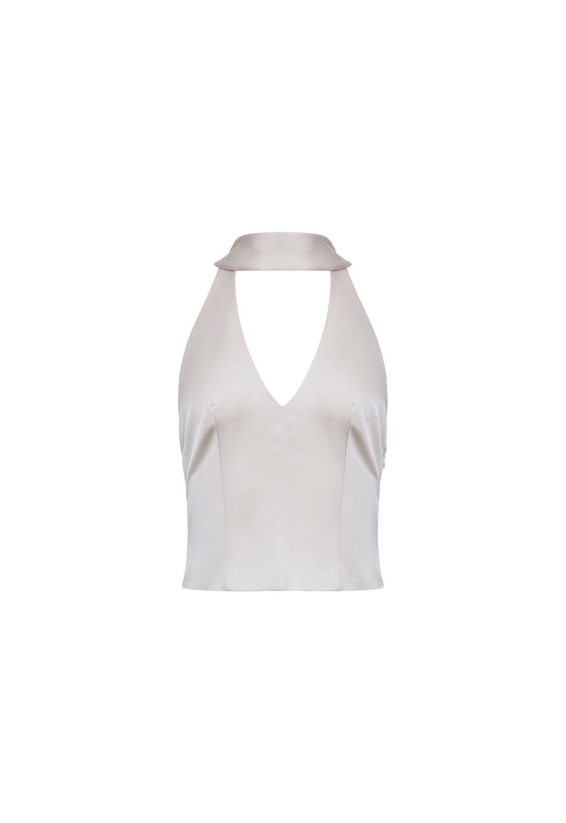 Lioness Fashion US | Front Row Halter - Cream
