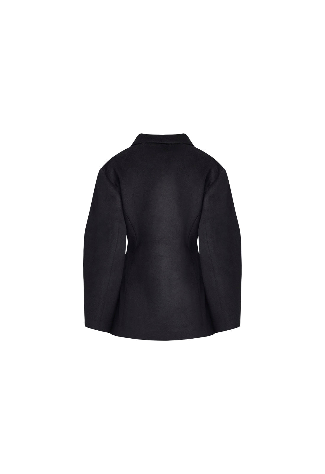 Lioness Fashion Sale | HEART SHAPED COAT - ONYX