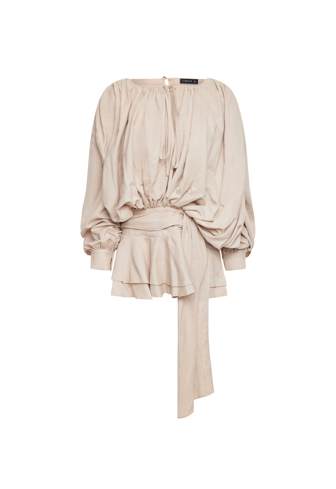 Lioness Fashion Outlets | Elements Mini Dress - Beige