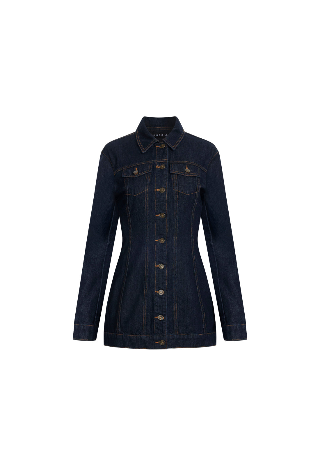 Lioness Fashion Sale | Rider Denim Mini Dress - Dark Denim