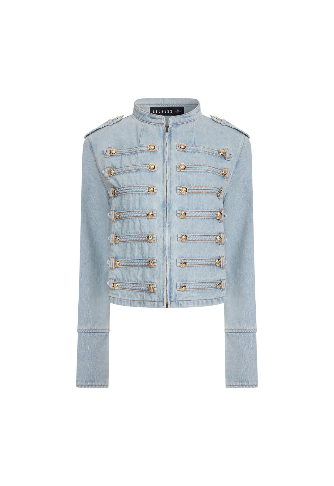 Lioness Fashion Online | Rush Hour Jacket - Light Denim
