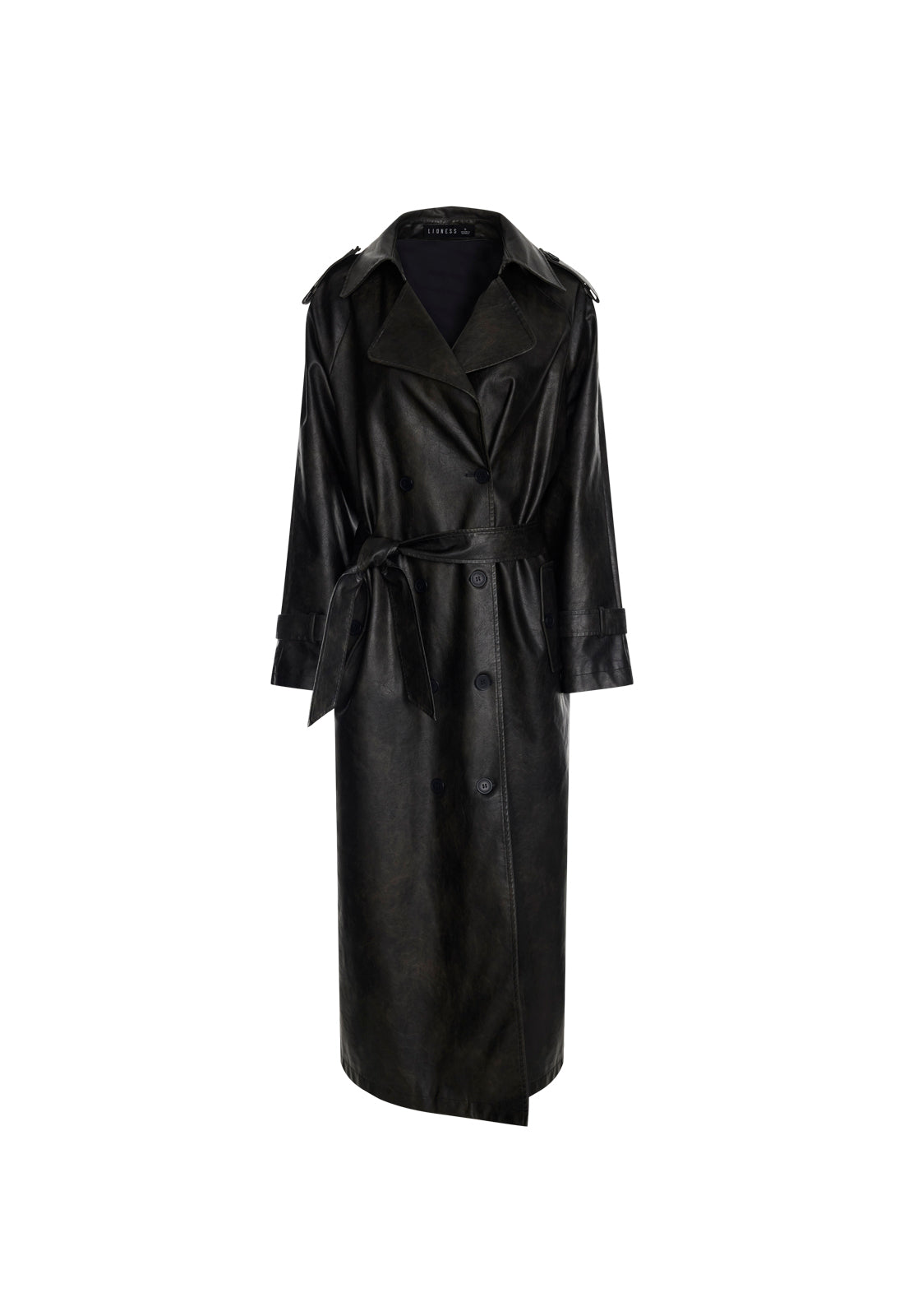 Lioness Fashion On Sale | Off Duty Coat - Washed Onyx