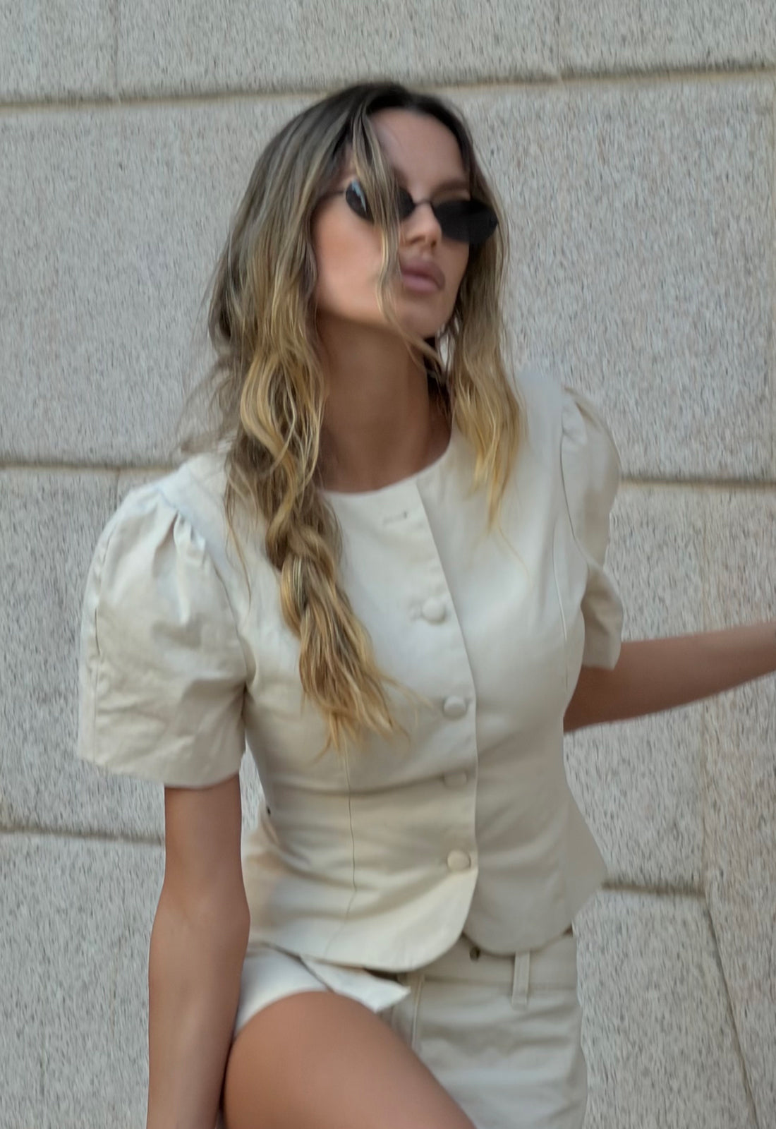 Lioness Fashion Discount | Femme Blouse - Beige