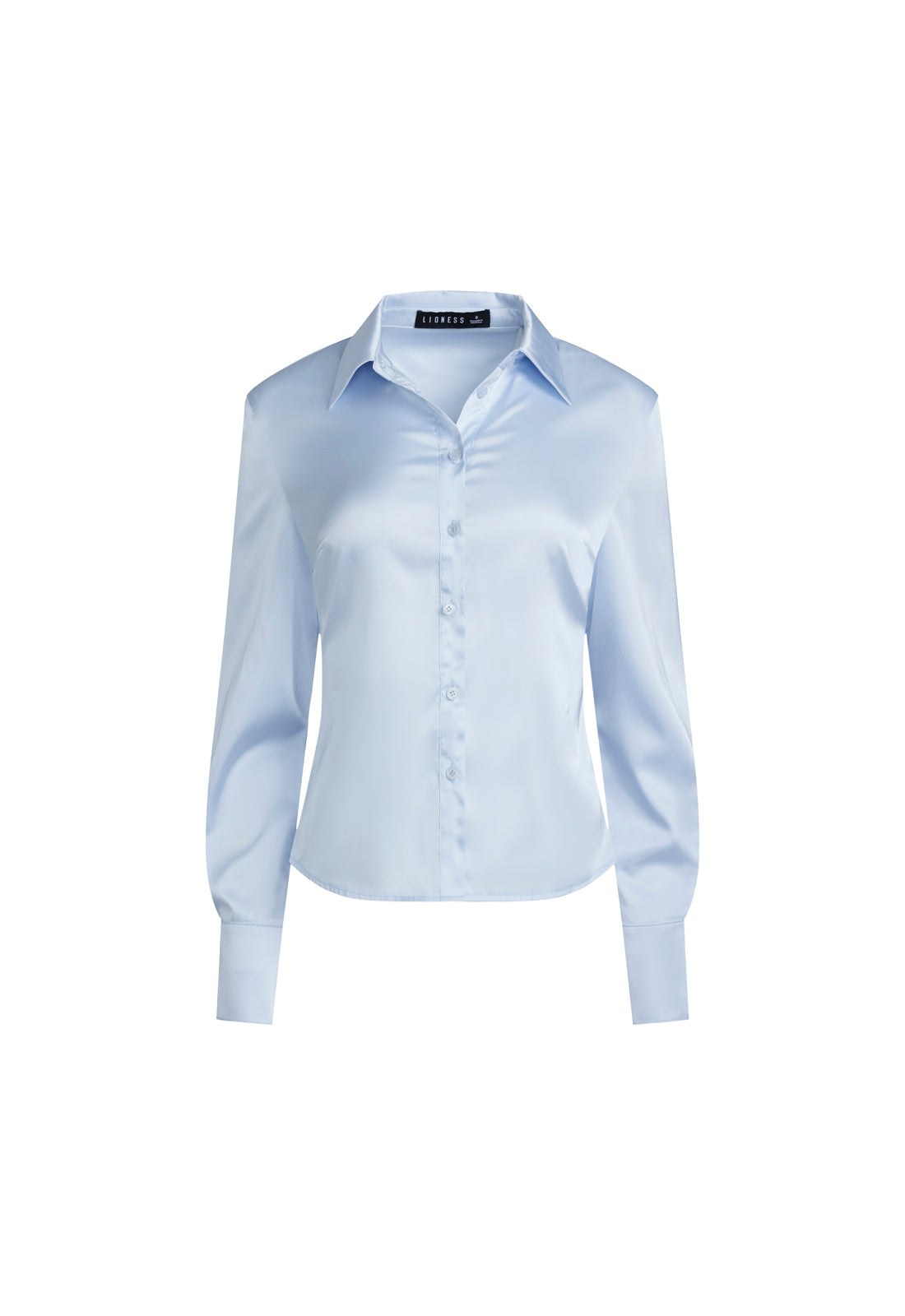 Lioness Fashion Outlet | Angelic Shirt - Soft Blue