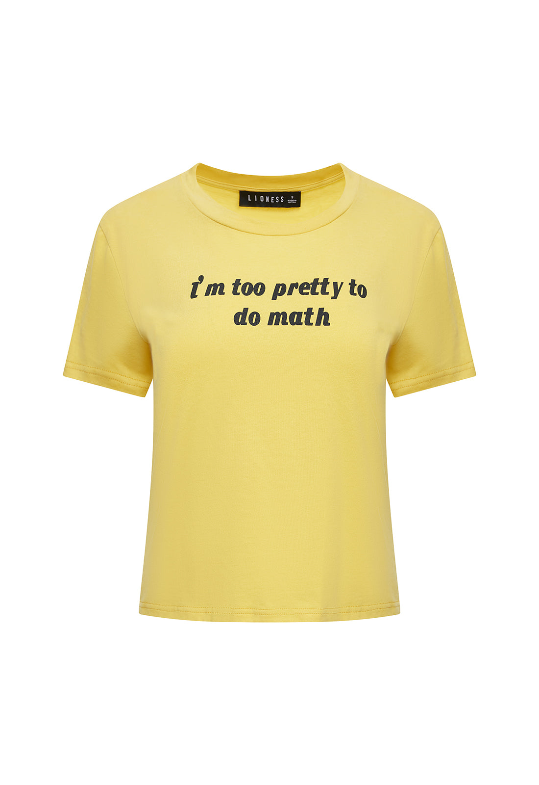 Lioness Fashion Store | Too Pretty Tee - Honey