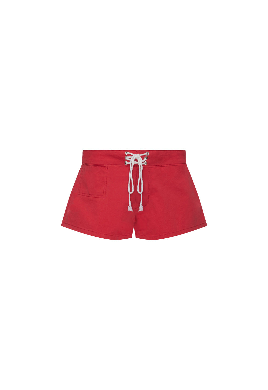 Lioness Fashion For Sale | SUNDOWN SHORT - CRIMSON