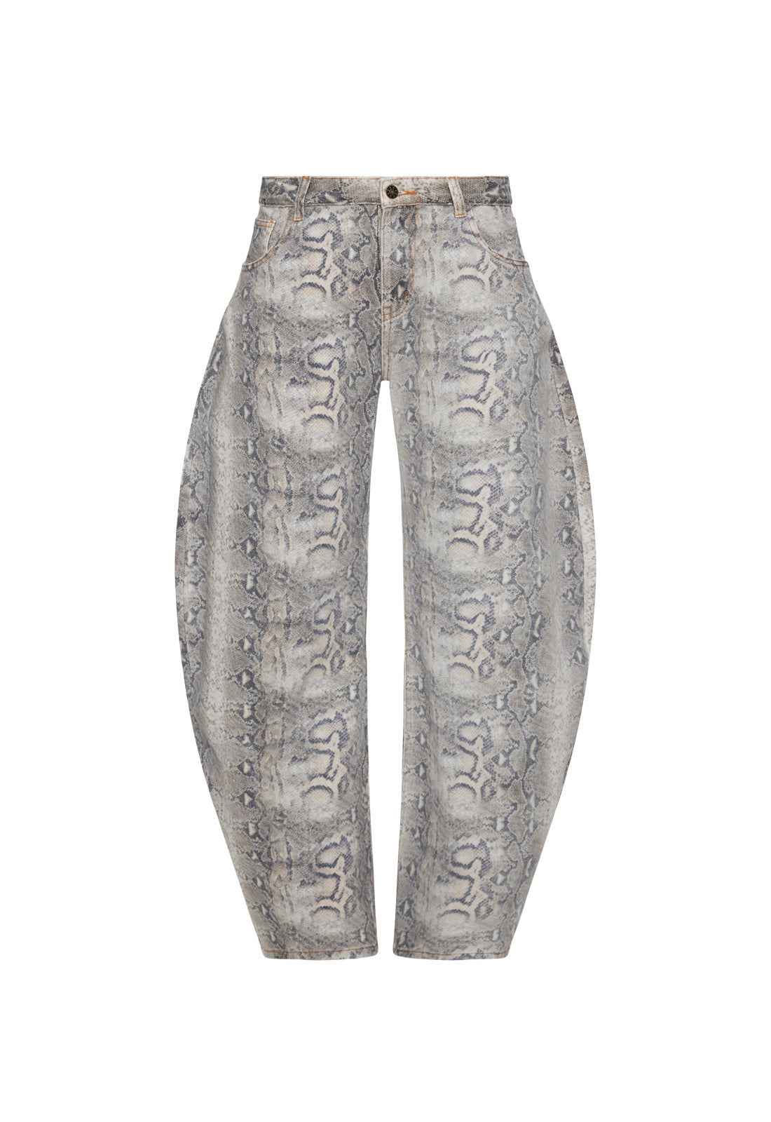 Lioness Fashion US | HORSESHOE JEAN - PYTHON