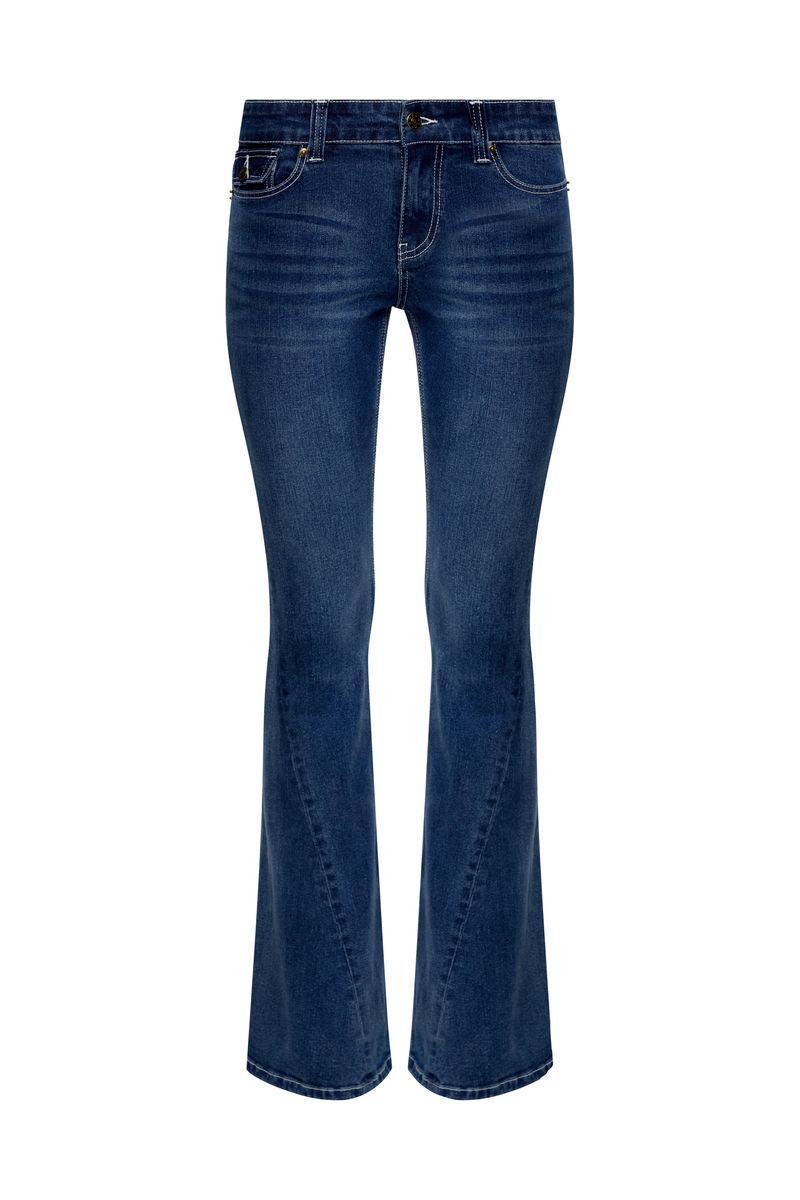 Lioness Fashion US | MARY-KATE JEAN - MID BLUE
