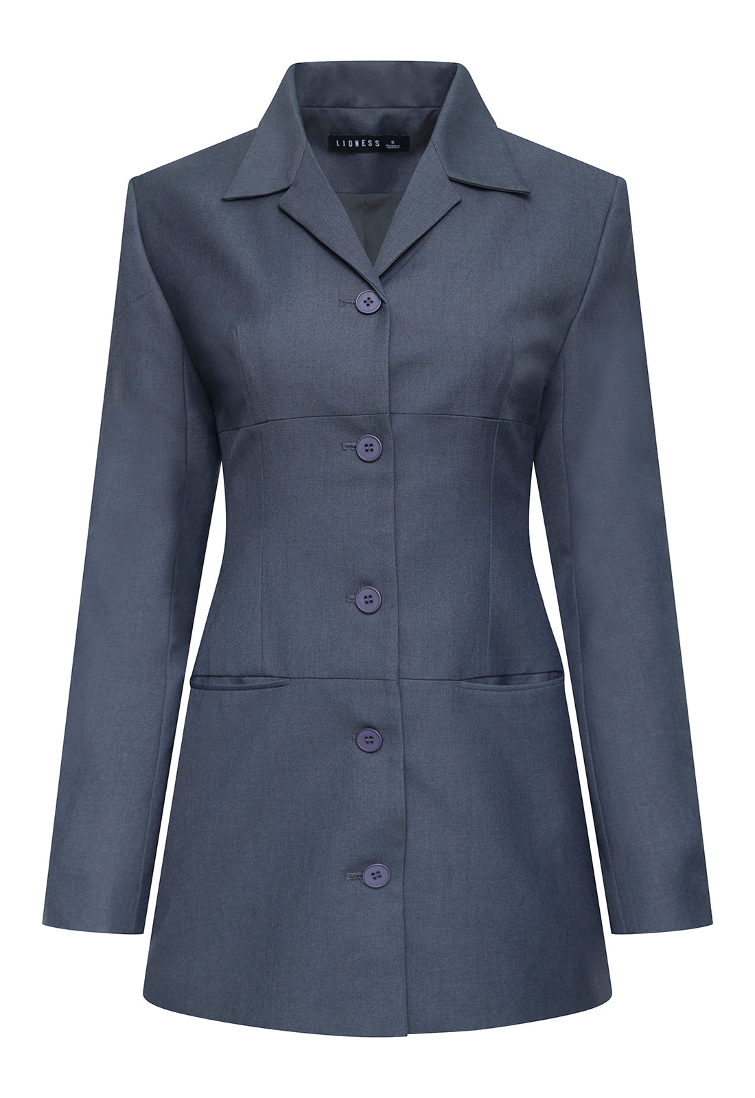 Lioness Fashion Online Shop | Carmela Mini Dress - Charcoal