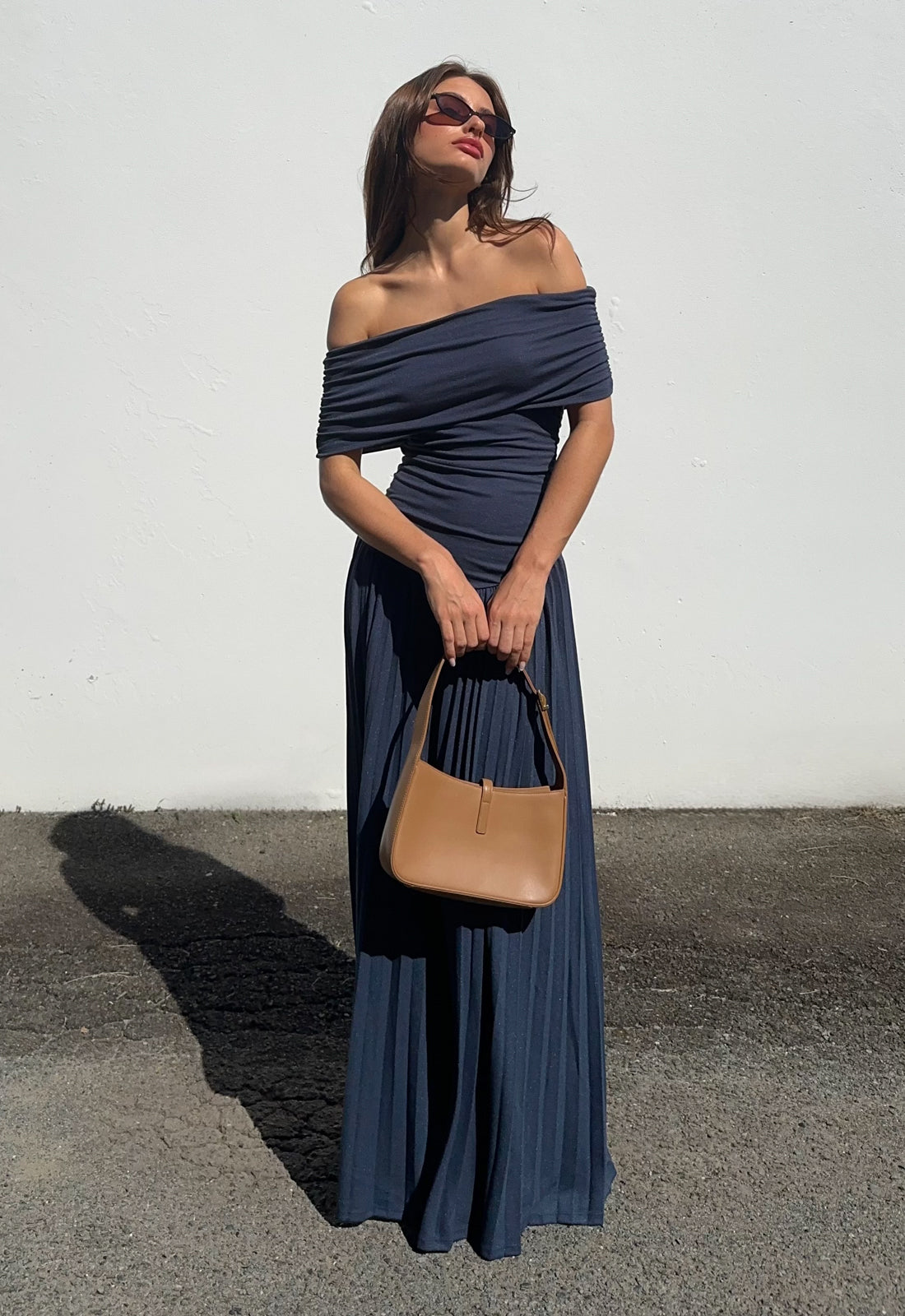 Lioness Fashion For Sale | FIELD OF DREAMS MAXI - NAVY