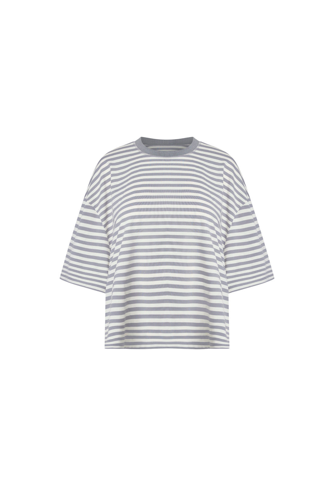 Lioness Fashion For Sale | Bloom Short Sleeve - Ash Stripe