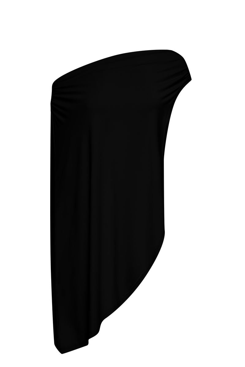 Lioness Fashion US | REBORN PONCHO - NOIR