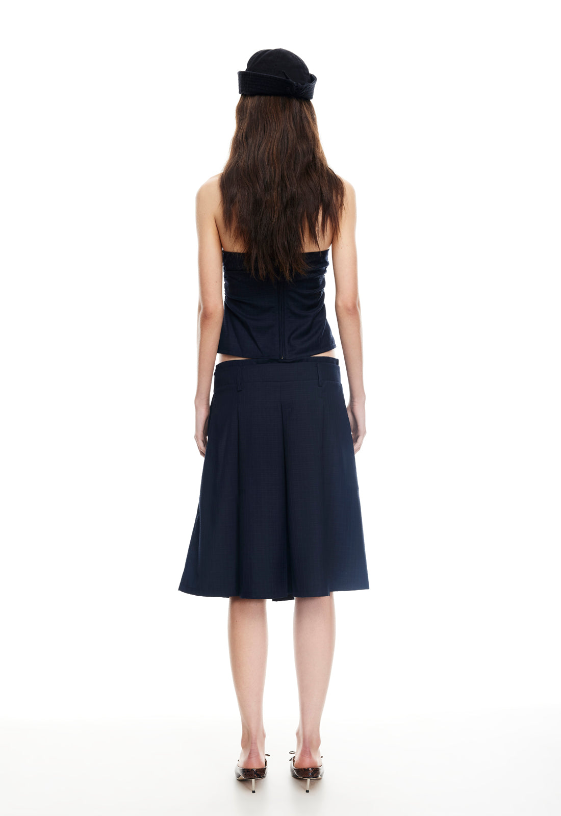 Lioness Fashion Online Shop | TWILIGHT TOP - MIDNIGHT PLAID