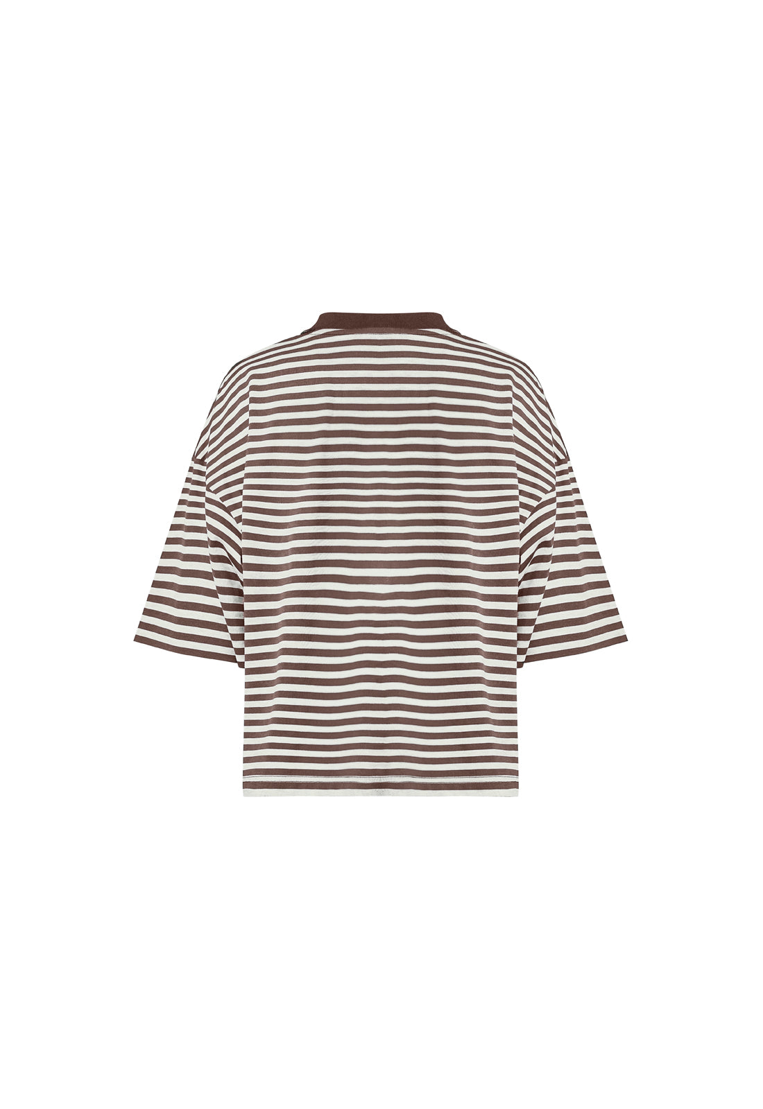 Lioness Fashion Sale | BLOOM SHORT SLEEVE - DARK CHOCOLATE