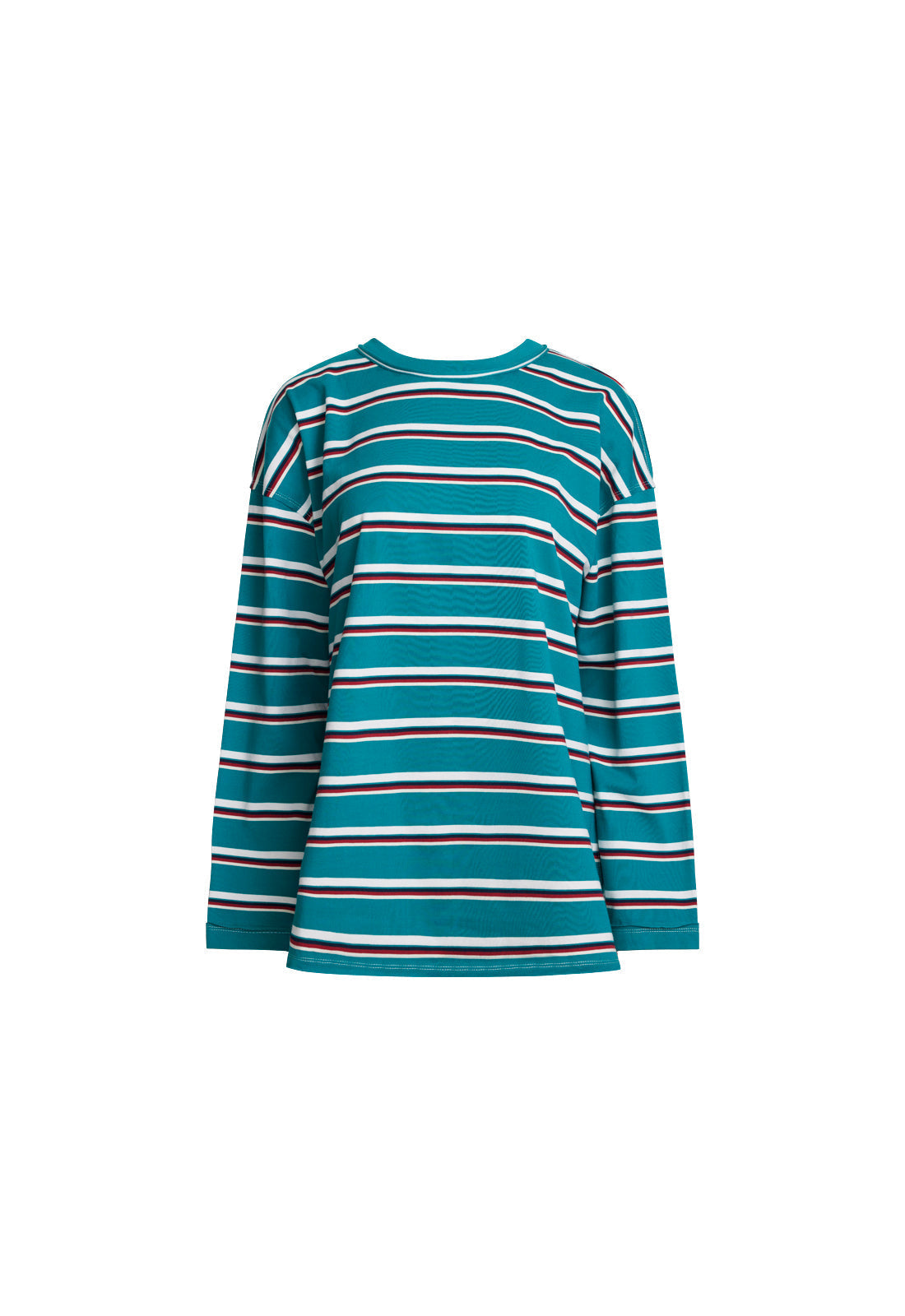 Lioness Fashion Near Me | HORIZON LONG SLEEVE - FOREST STRIPE