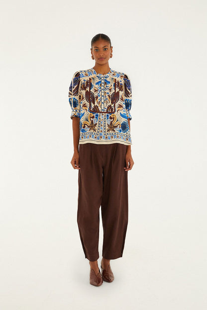 FARM Rio Sand Nature Land Blouse