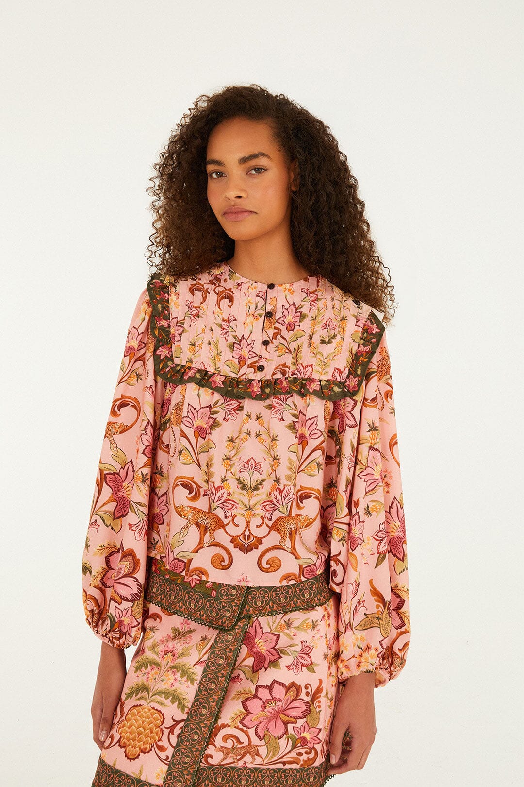 FARM Rio Cami Blouse | FARM Rio