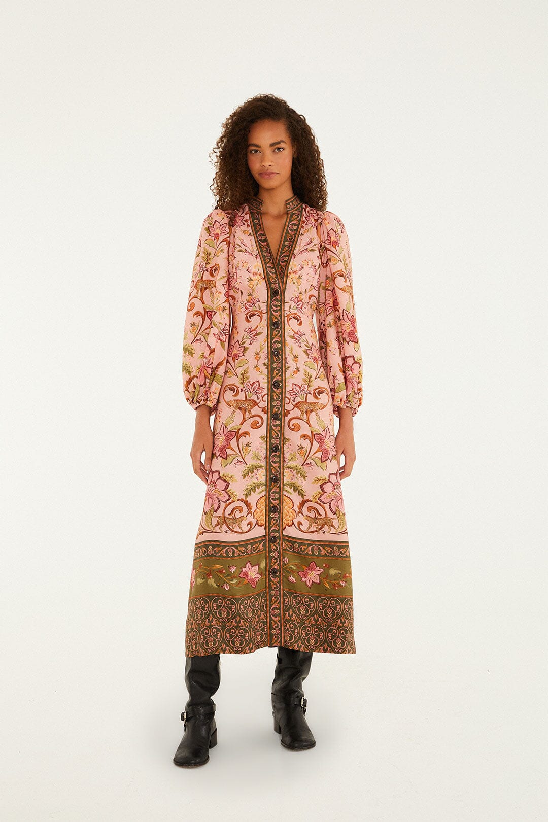 FARM Rio Alice Maxi Dress | FARM Rio