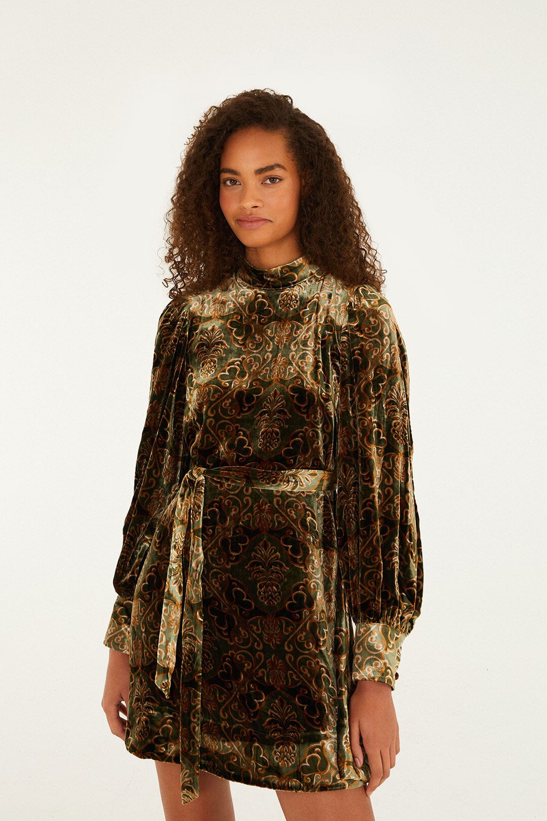 FARM Rio Ana Clara Mini Dress