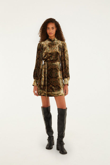 FARM Rio Ana Clara Mini Dress