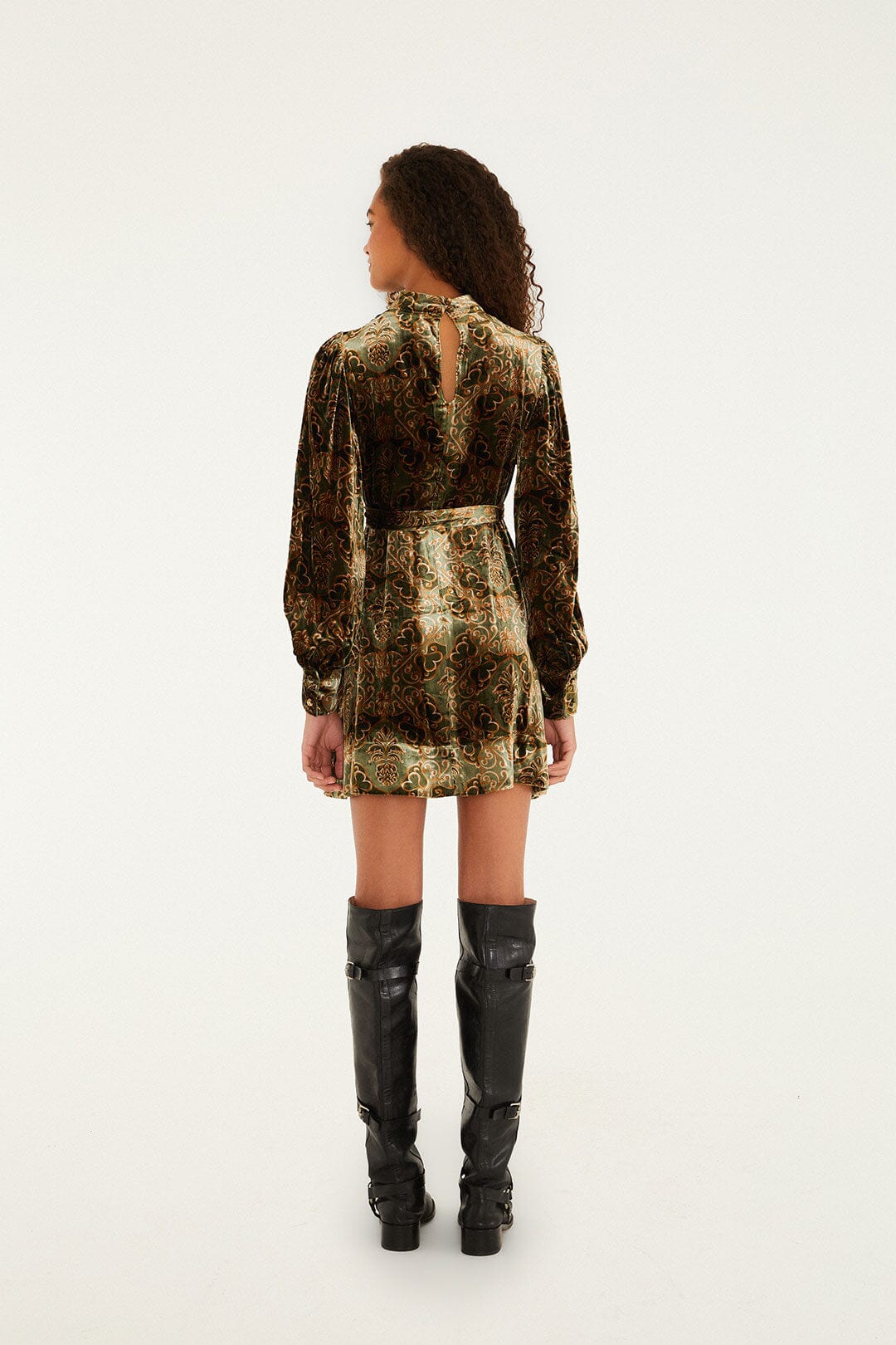 FARM Rio Ana Clara Mini Dress