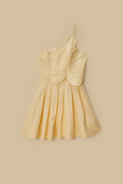 FARM Rio Off-White Lea LENZING™ ECOVERO™ Euroflax™ Mini Dress
