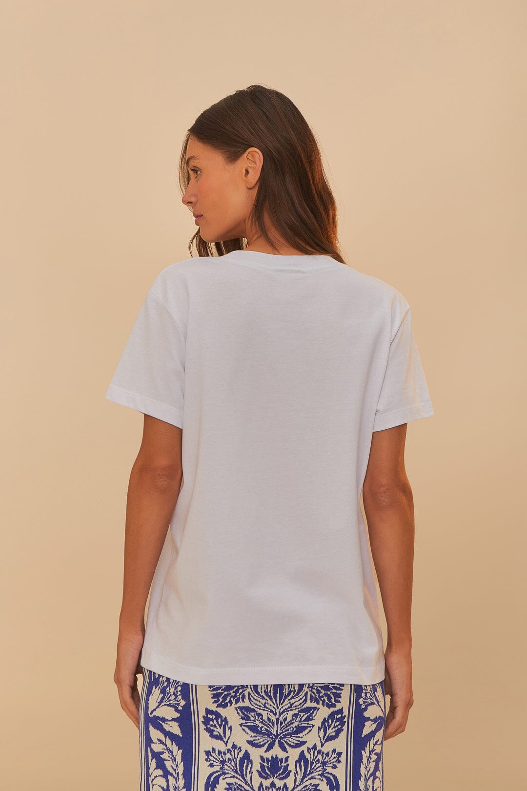 FARM Rio Off-White Girls Rio Ipanema T-Shirt