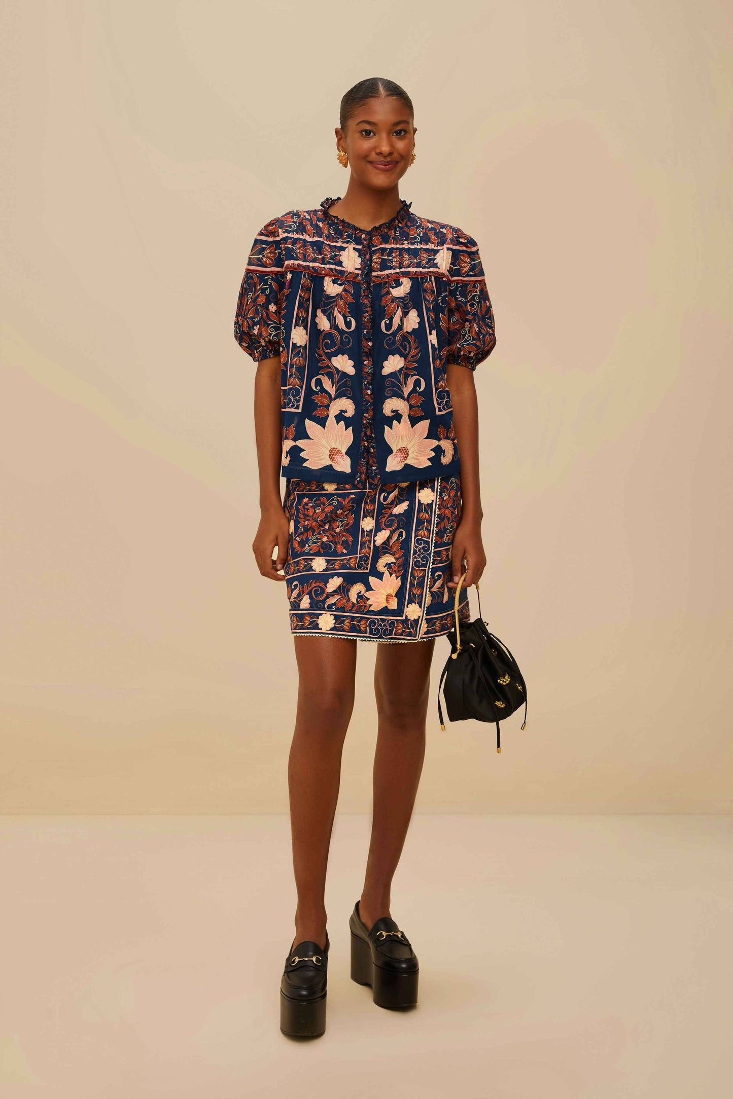 FARM Rio New Guilhermina Skirt