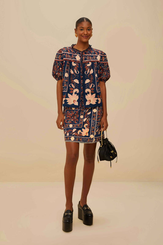 FARM Rio New Guilhermina Skirt