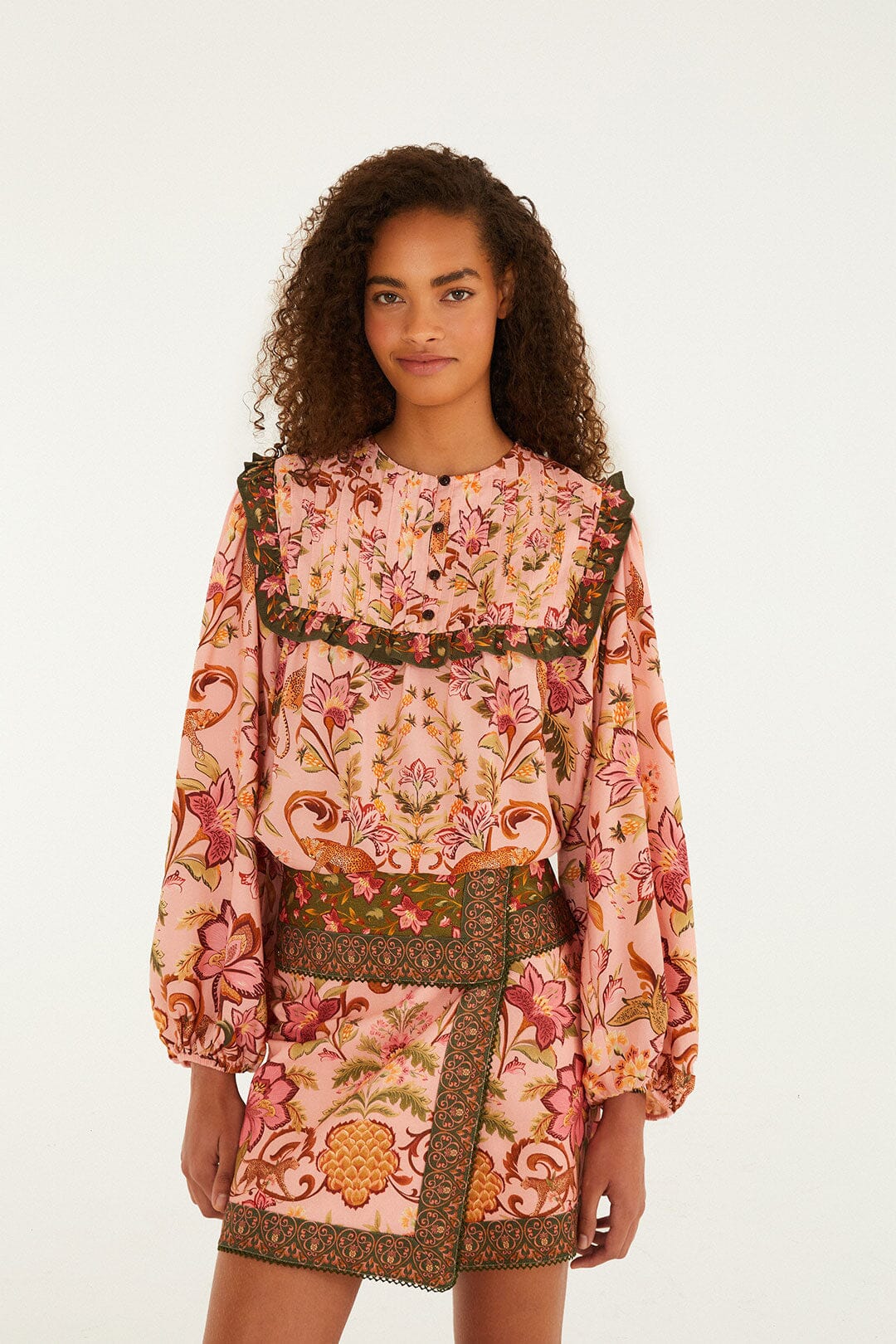 FARM Rio Thais Mini Skirt | FARM Rio