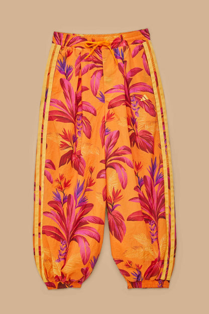 FARM Rio Adidas Tropical Breeze Bright Orange Pants