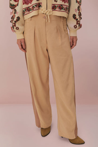 FARM Rio Bicolor High Waist Pants