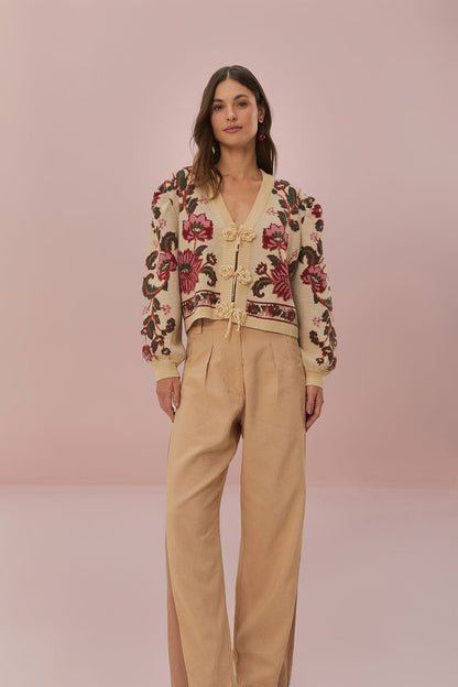 FARM Rio Bicolor High Waist Pants