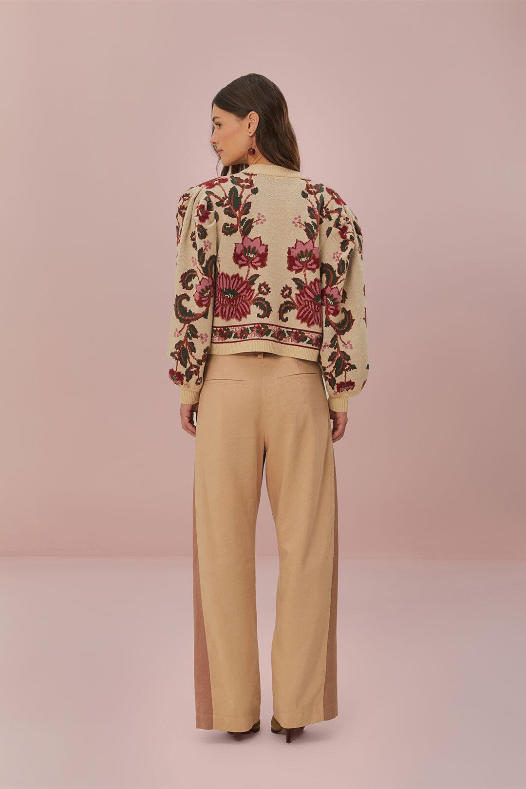 FARM Rio Bicolor High Waist Pants