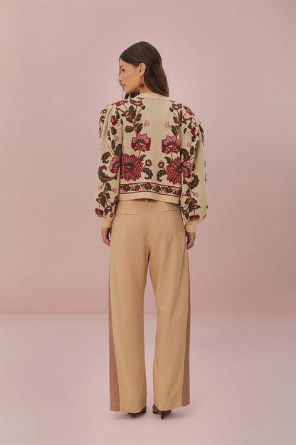 FARM Rio Bicolor High Waist Pants