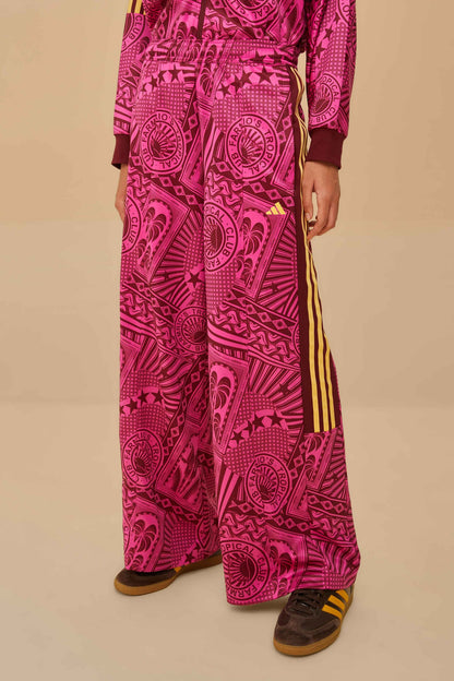 FARM Rio Adidas Tropical Club Pink Pants