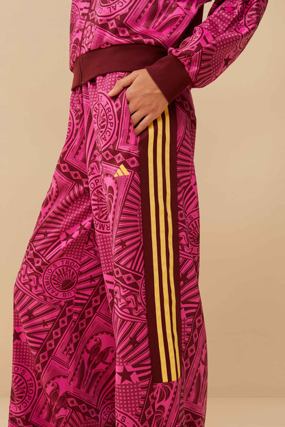 FARM Rio Adidas Tropical Club Pink Pants