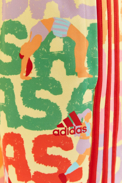 FARM Rio Adidas Farm Trackpants Pearl Citrine