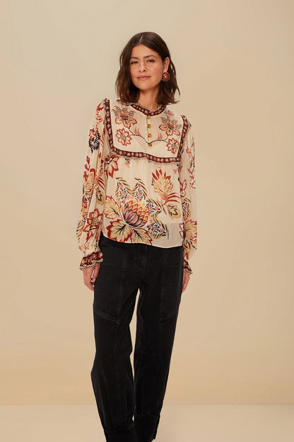 FARM Rio Black Denim Pants