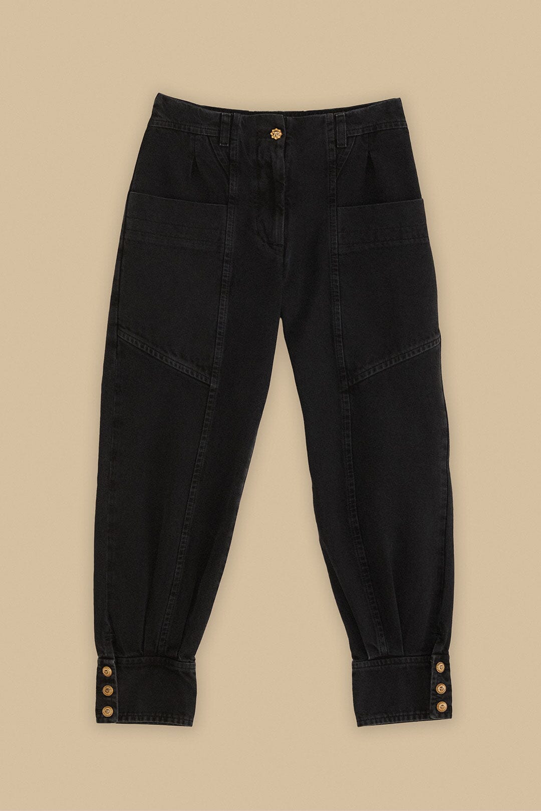 FARM Rio Black Denim Pants