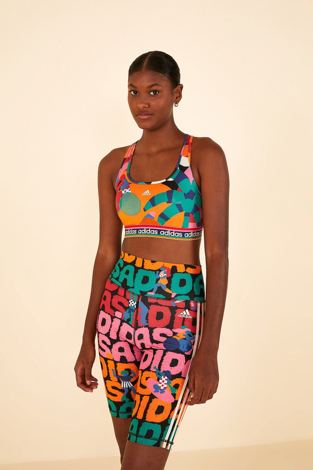 FARM Rio Adidas Farm Bike Short Black