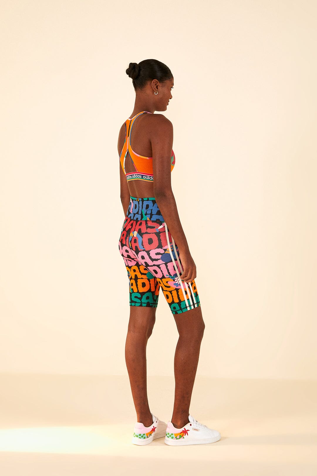 FARM Rio Adidas Farm Bike Short Black