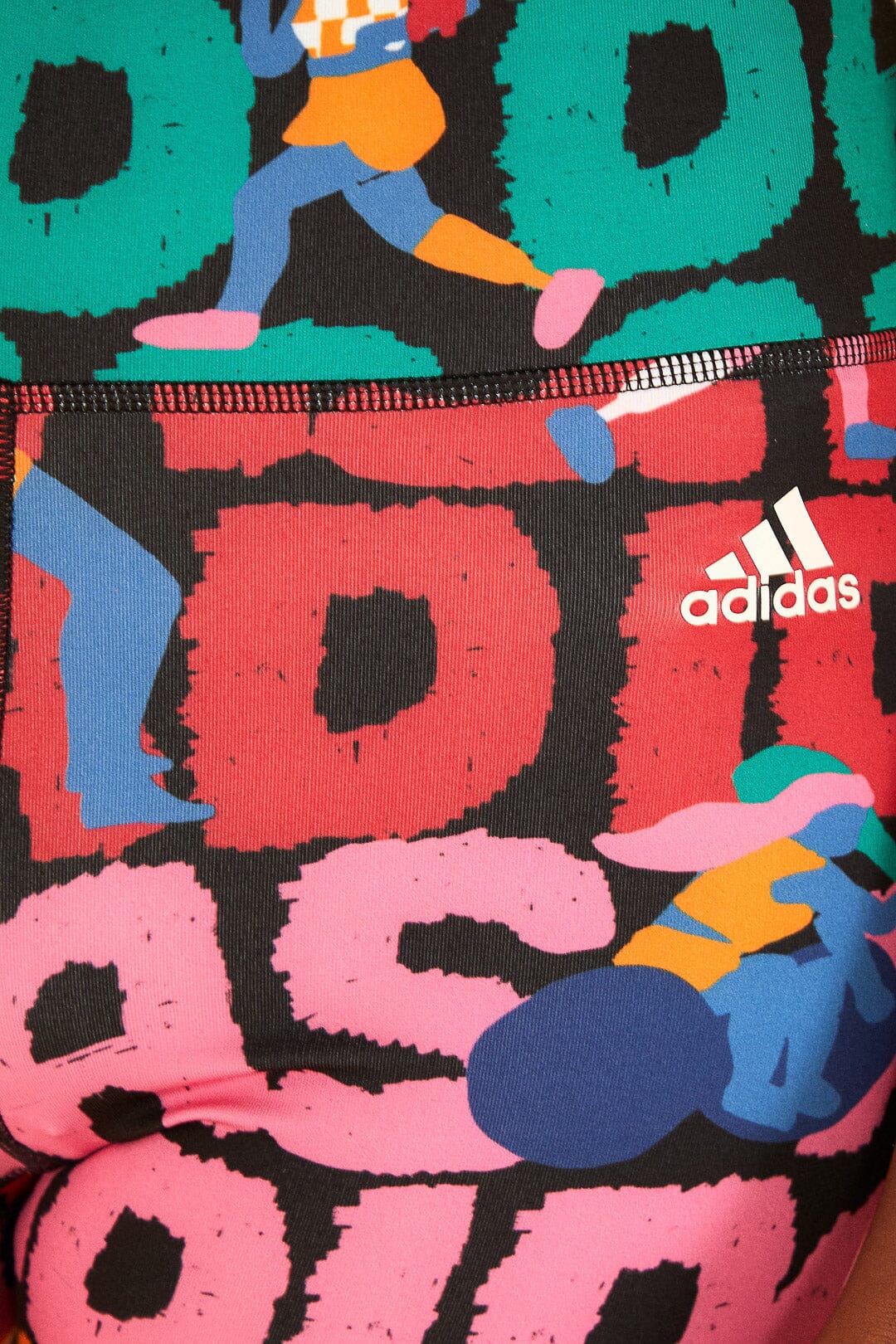 FARM Rio Adidas Farm Bike Short Black