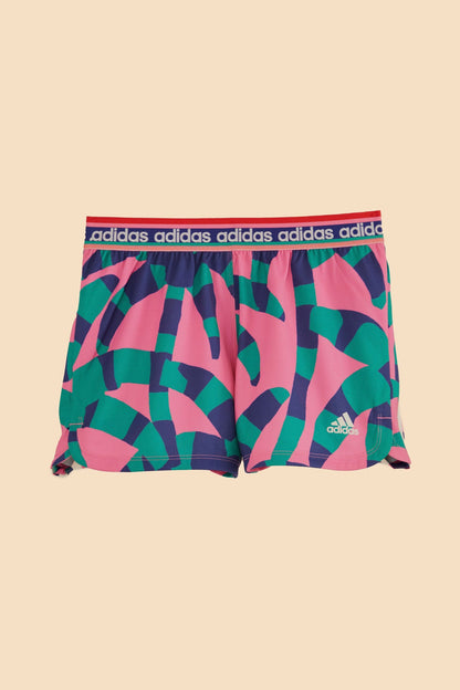 FARM Rio Adidas Farm Pacer Shorts Magenta