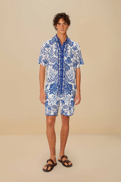 FARM Rio Multicolor Summer Picnic LENZING™ Shorts