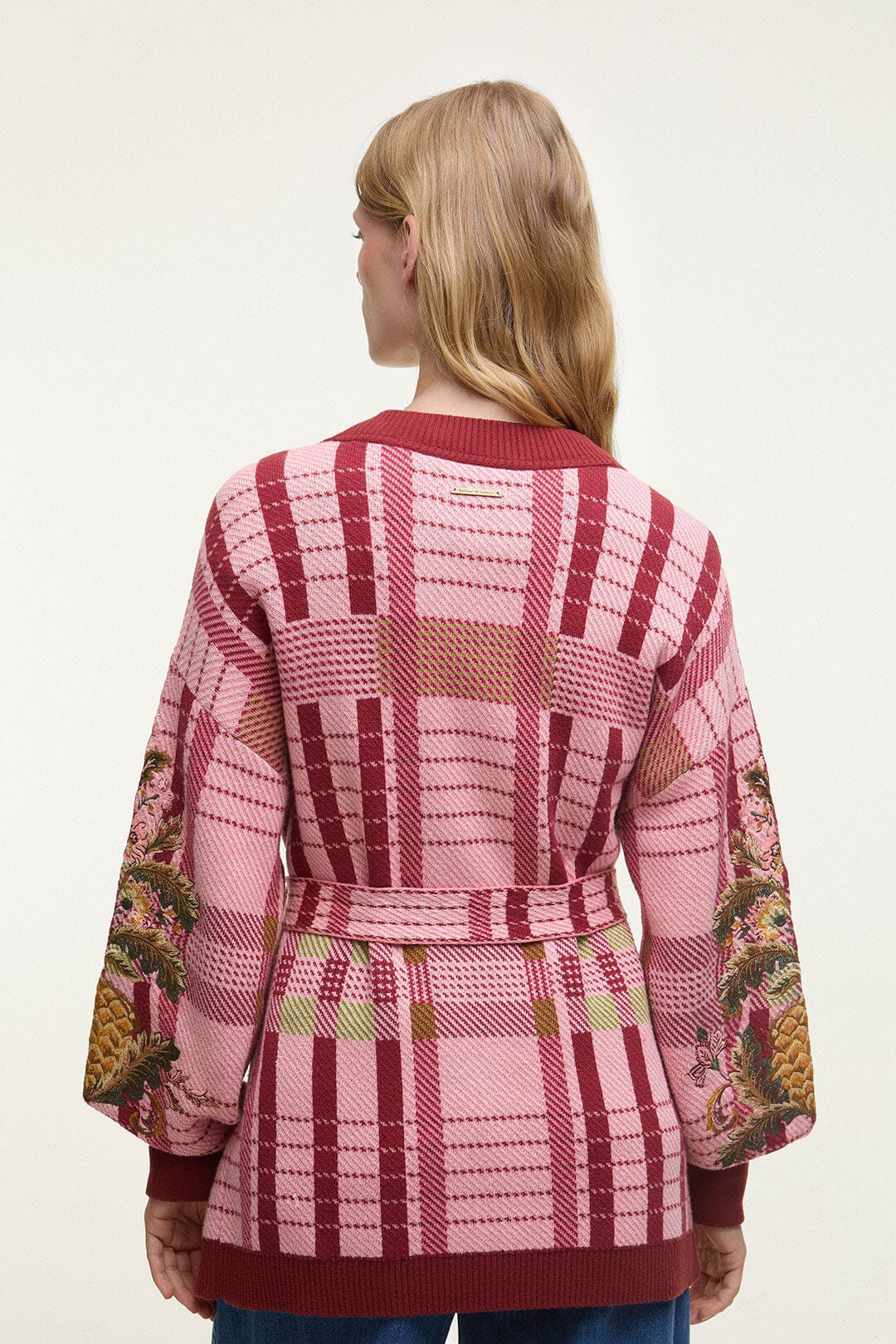FARM Rio Luisa Embroidered Cardigan | FARM Rio