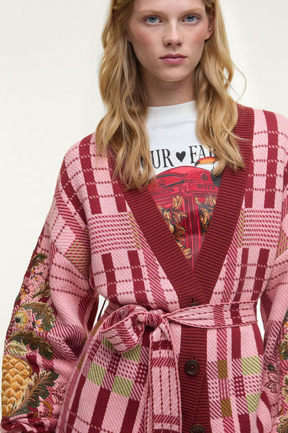 FARM Rio Luisa Embroidered Cardigan | FARM Rio
