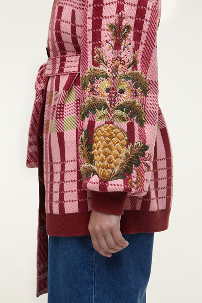FARM Rio Luisa Embroidered Cardigan | FARM Rio
